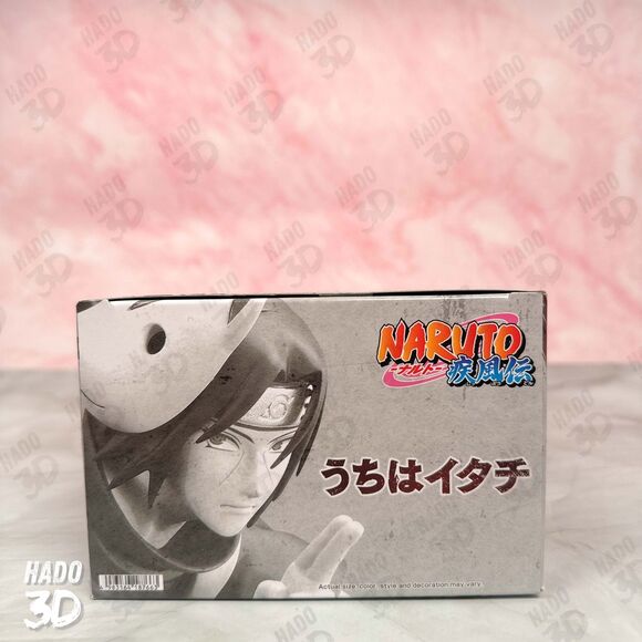 Naruto Shippuden Itachi Uchiha II Vibration Stars Anbu Figure Banpresto - Picture 6 of 7